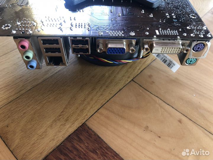 Материнская плата asus h61m-k