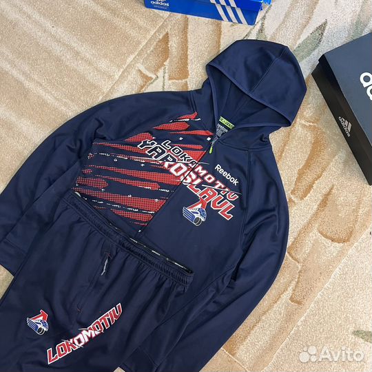 Спортивный Костюм Reebok Lokomotiv Оригинал