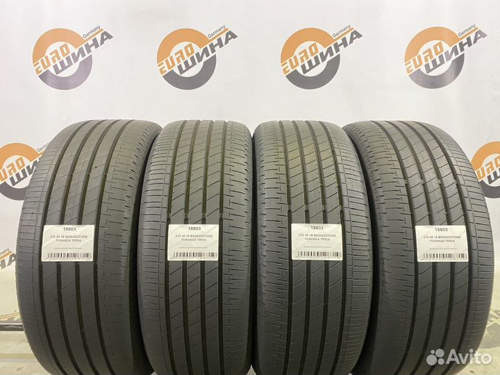 Bridgestone Turanza T005A 215/45 R18