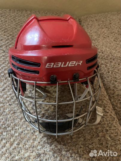 Хоккейный шлем bauer profile