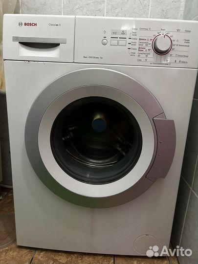 Стиральная машинка bosch