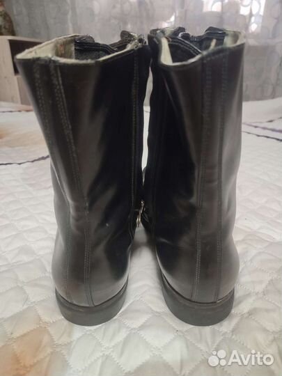 Высокие лётные ботинки ввс СССР 46/30