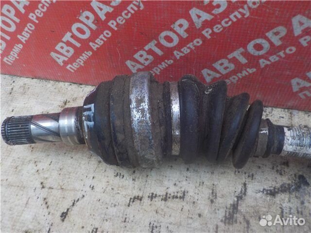 Привод колеса передний левый Daewoo Nexia F16D3