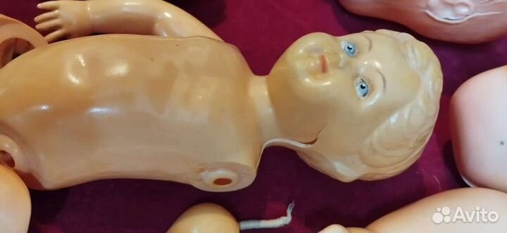 Куклы целлулоид