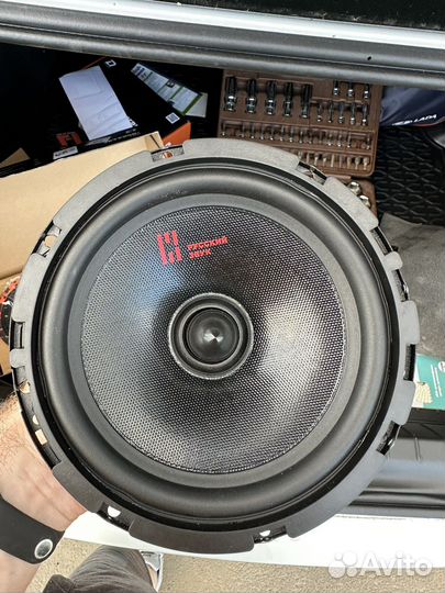 Колонки автомобильные Урал ак-74.С