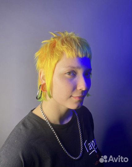 Модель на стрижку