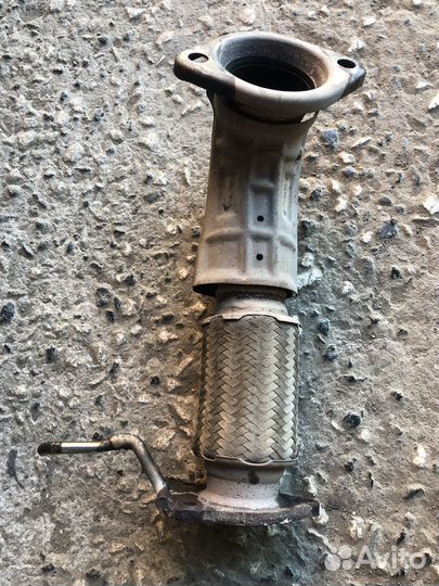 Приемная труба глушителя Honda Accord 8
