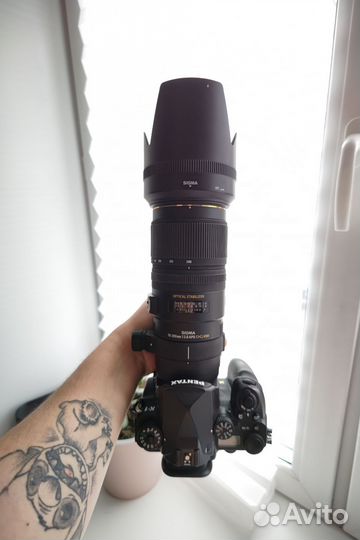 Pentax k1 + 24-70MM F2.8 ED + Sigma AF 70-200mm f