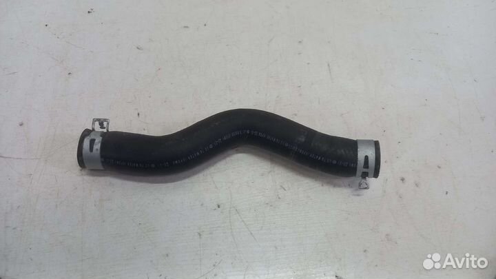 Патрубок радиатора верхний Toyota Camry XV50