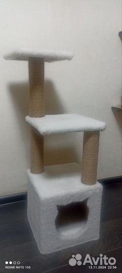 Когтеточка с домиком