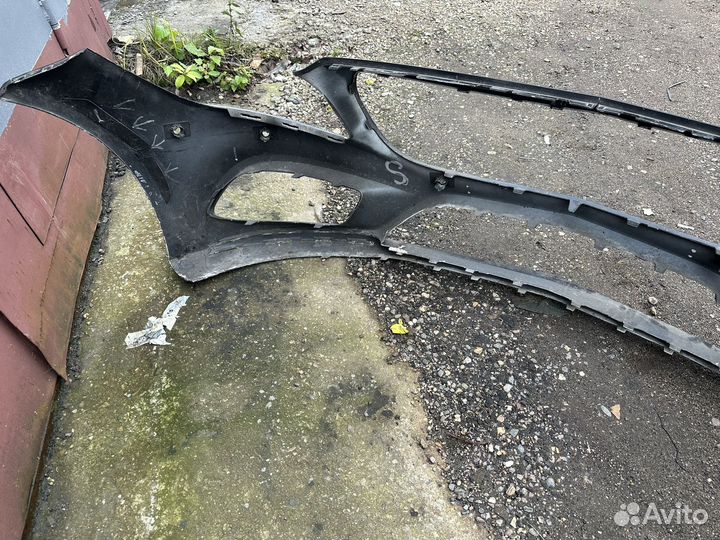 Передний бампер mercedes w218 amg мерседес 218