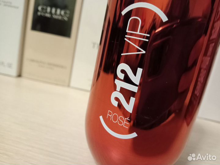 Carolina herrera 212vip rose lot*CH0461