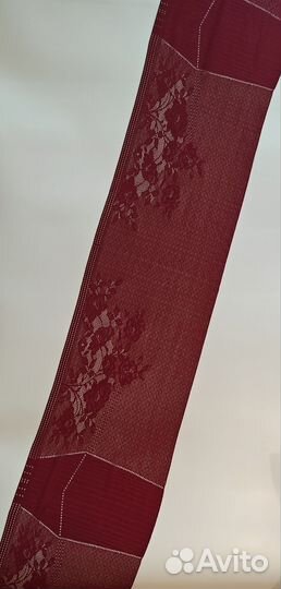 Кружево 290 мм, цвет бордо Новое