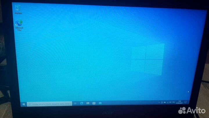 Игровой ноутбук acer + мышка с ковриком