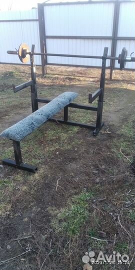 Станок для жима лежа