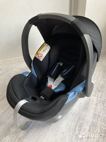 Автолюлька CBX by Cybex Aton Basic, Cozy Black
