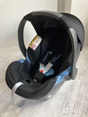 Автолюлька CBX by Cybex Aton Basic, Cozy Black