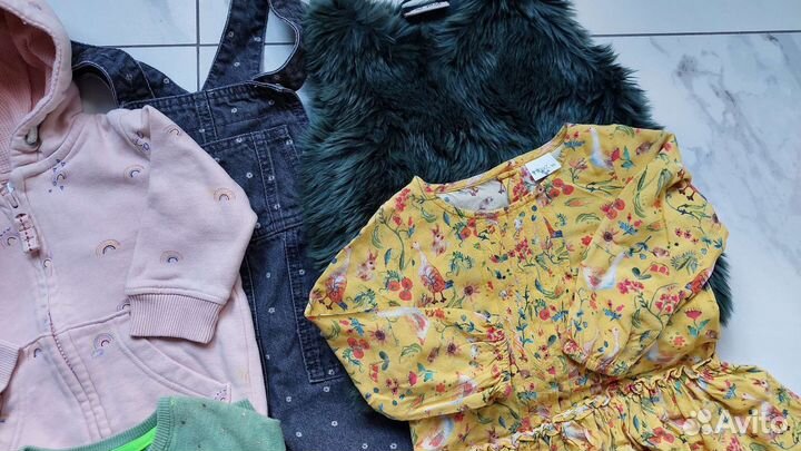 Пакет вещей на девочку Next