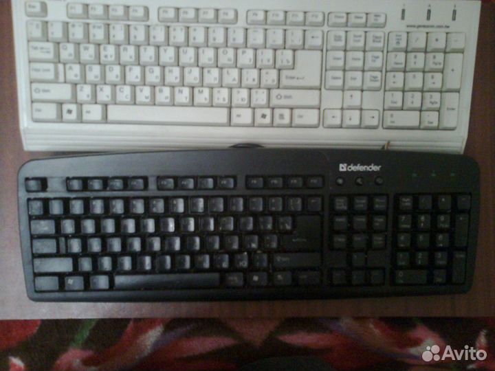 Клавиатура genius krafway, lenowo,defender новые