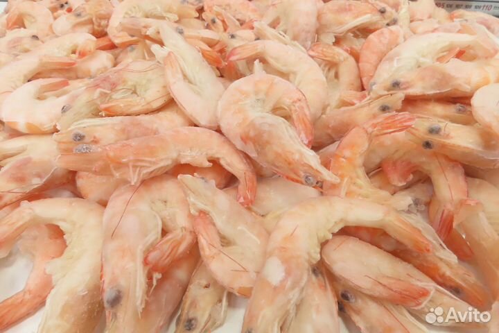 Креветка ваннамей 50/70 в/м