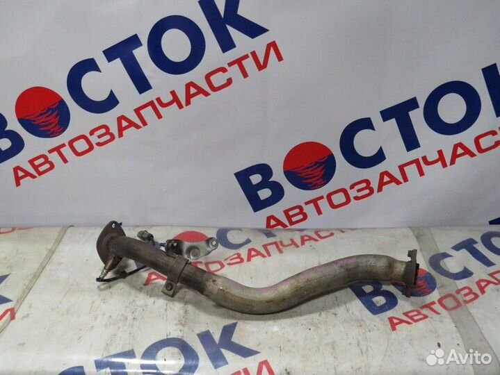 Труба приемная глушителя toyota harrier MCU30W, MC