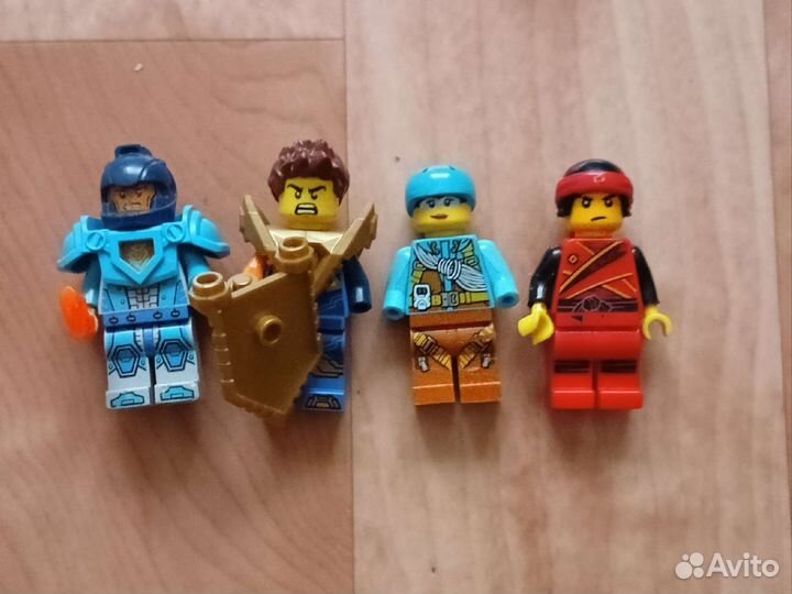 Лего фигурки
