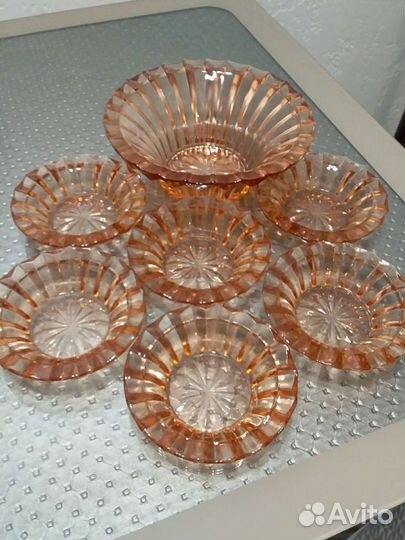 Посуда из стекла СССР