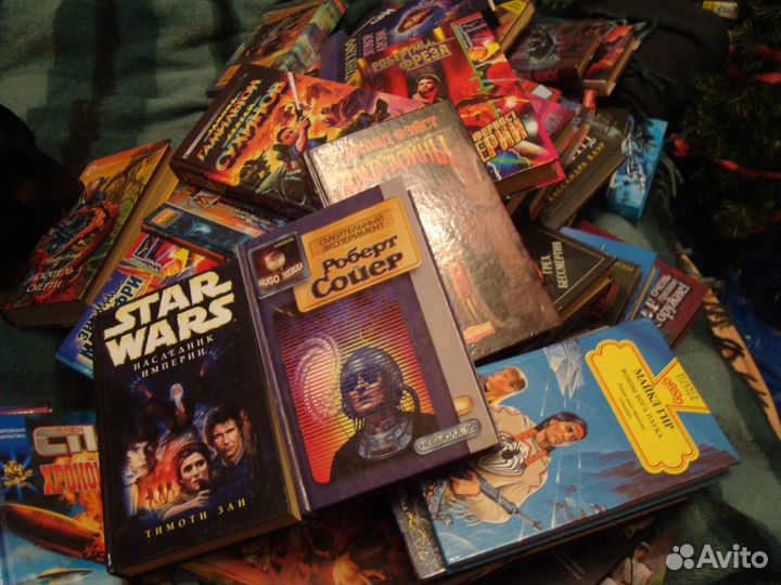 Боевики и фантастика