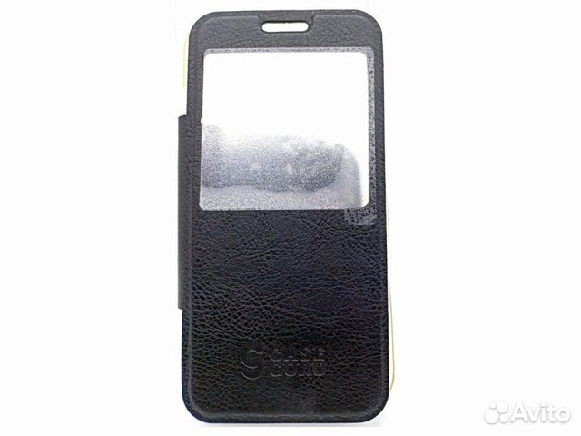 Чехол-книжка для Samsung Galaxy A3 (темно-черный)