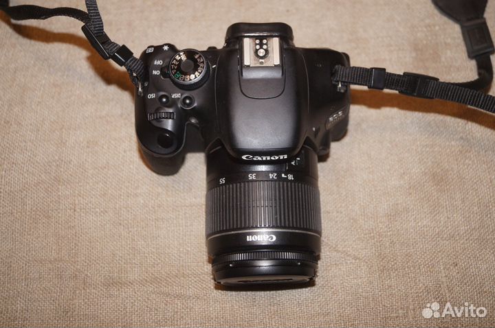 Canon EOS 600d 18-55 16500 кадров +сумка Доставка
