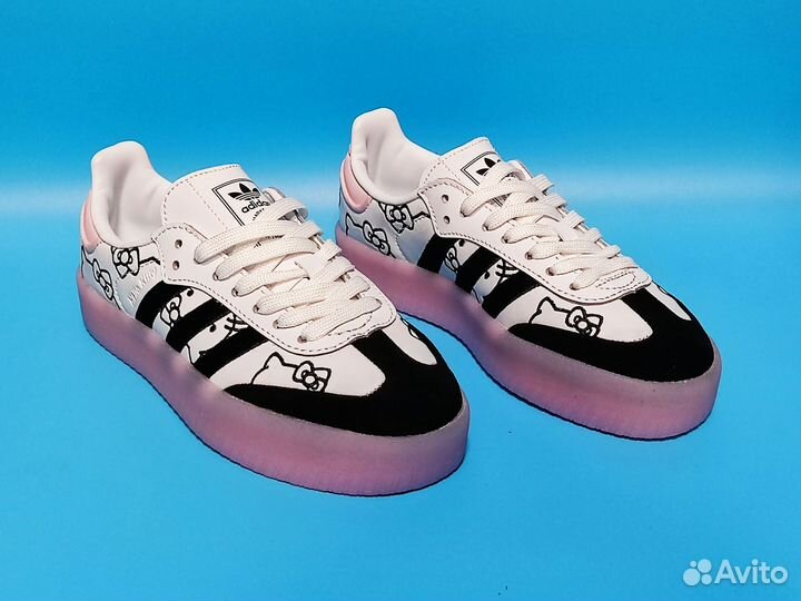 Samba x Hello Kitty Adidas