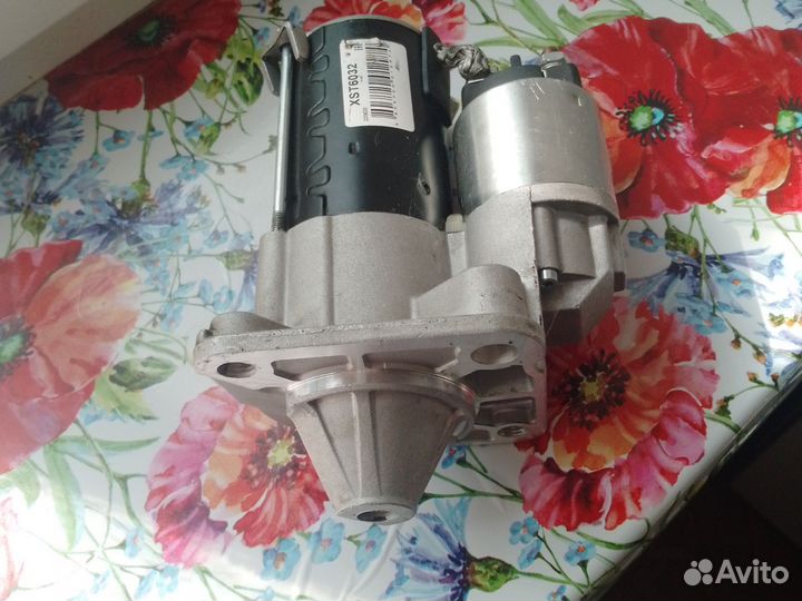 Стартер на renault logan 1 1.4