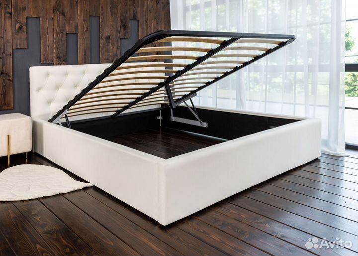 Кровать с подъёмным механизмом 160х200 Барселона