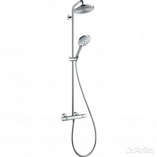 Душевая система Hansgrohe Raindance Select S хром