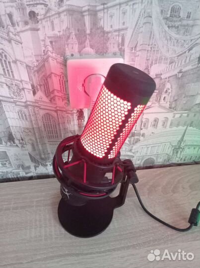 Hyperx quadcast на гарантии