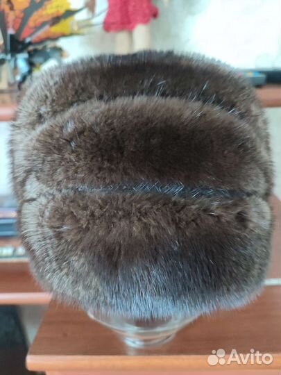 Шапка норковая женская