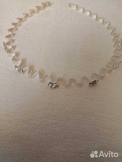 Обруч для волос новый