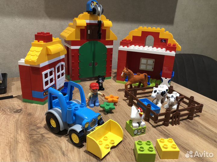 Конструктор Lego duplo Большая Ферма