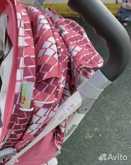 Коляска трость прогулочная для девочки