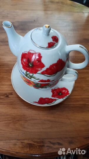 Чайная пара