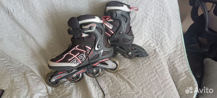 Ролики rollerblade роликовые коньки