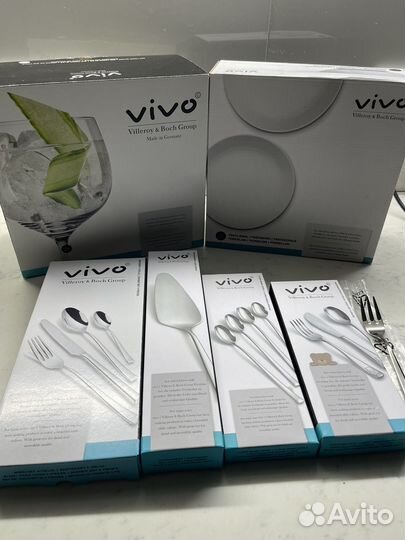 Набор столовых приборов vivo