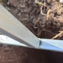 Теплица 3 на 6 каркас