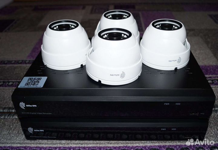 Монтаж видеонаблюдения