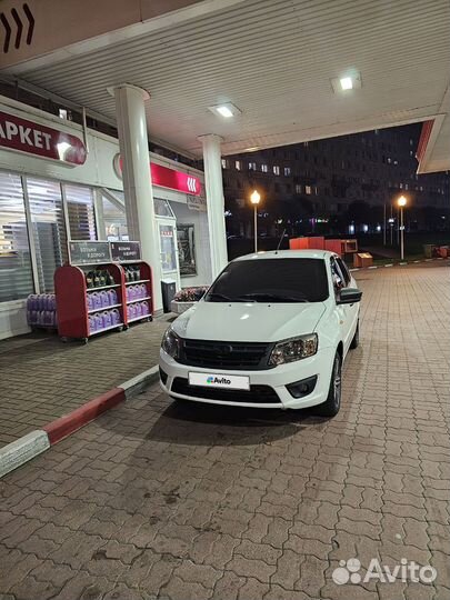 LADA Granta 1.6 МТ, 2016, 145 000 км