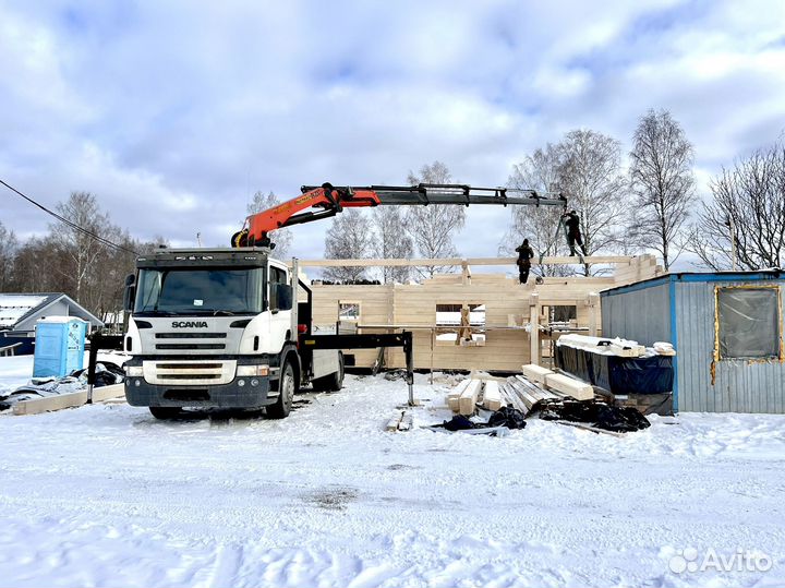 Услуги манипулятора