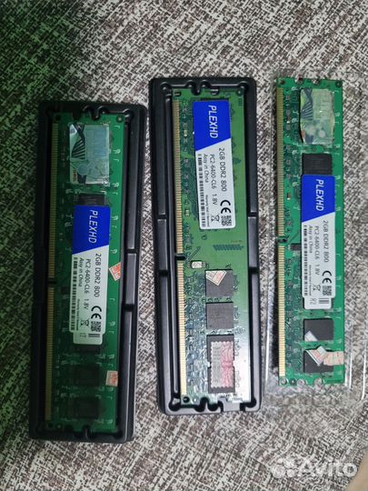 Оперативная память ddr2 2gb