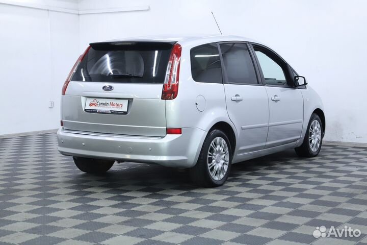 Ford C-MAX 1.6 МТ, 2007, 175 500 км