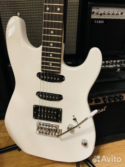 Электрогитара с Комбиком + Чехол