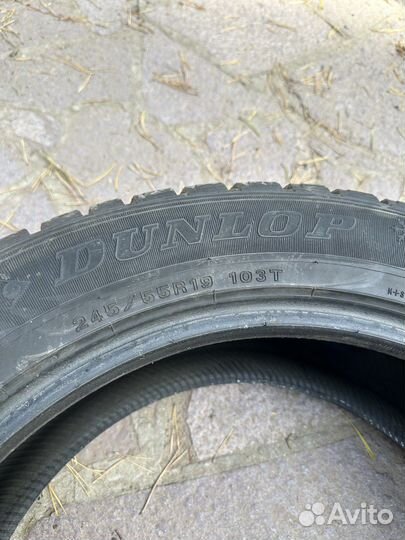 Dunlop Grandtrek Ice 02 245/55 R19 103T